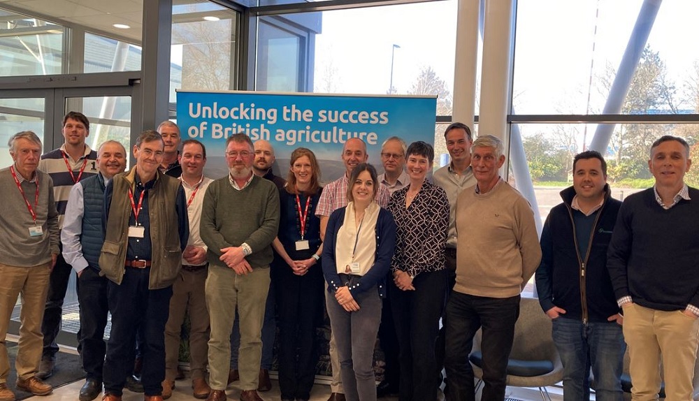 The RB209 Crop Nutrient Management Partnership Steering Group